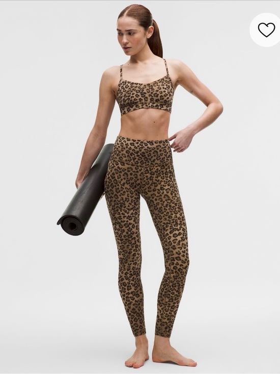 lululemon athletica Pants - NWT lululemon athletica true Leopard multi High-Waist Leggings 25”